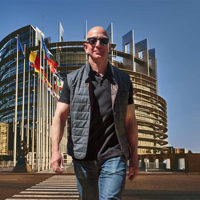 Lobby-știi lui Jeff Bezos, dați afară din Parlamentul European