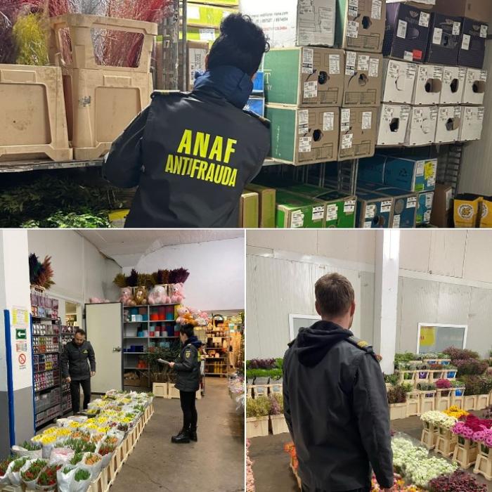 ANAF anunţă controale la florării, până pe 8 martie