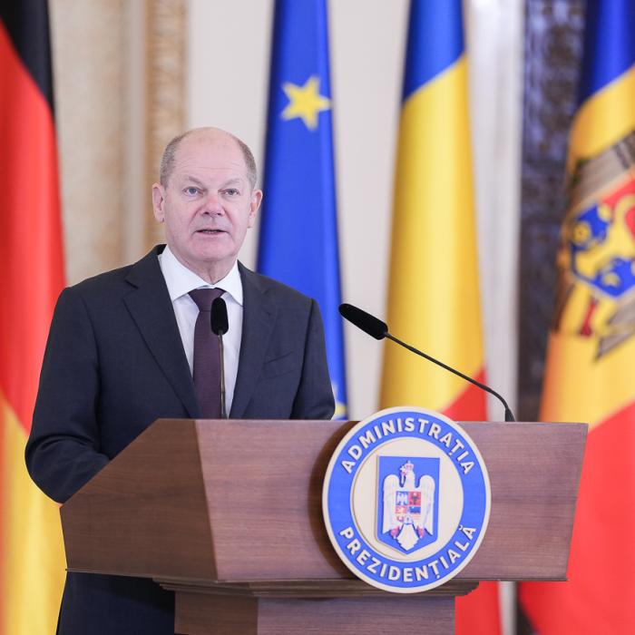 Cancelarul Olaf Scholz vrea ca Guvernul Federal să aibă cont pe TikTok (Reuters)
