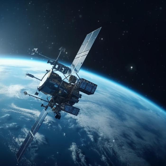 SpaceX va vinde laserele folosite de sateliții Starlink pentru internet