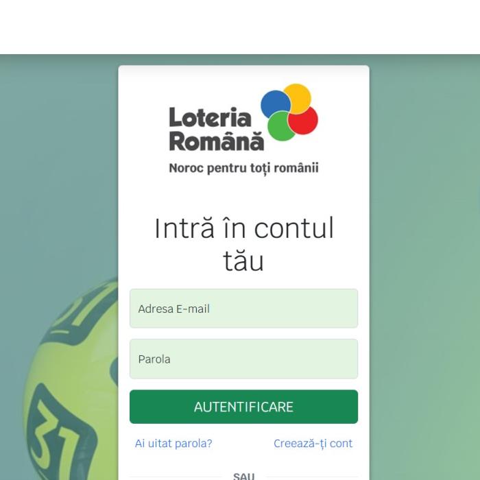 S-a lansat platforma de bilete online la Loto 6/49, Noroc, Joker, Noroc Plus, Loto 5/40 şi Super Noroc