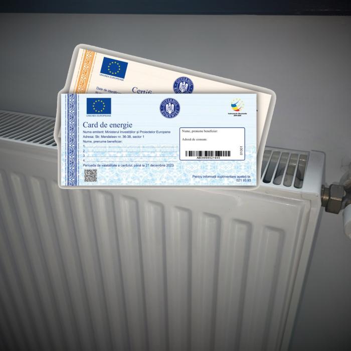 Ultima săptămână în care pot fi folosite cardurile de energie