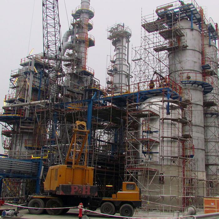 Explozie la Petromidia. Plan Roşu de intervenţie