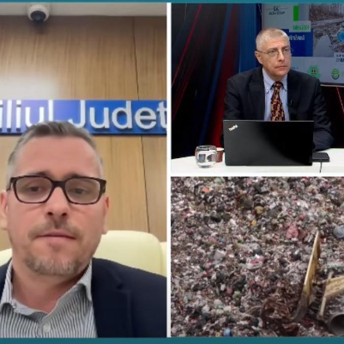 Proiecte majore de mediu, în judeţul Ilfov. Andrei Mihai, administrator public, informaţiile aşteptate de cetăţeni