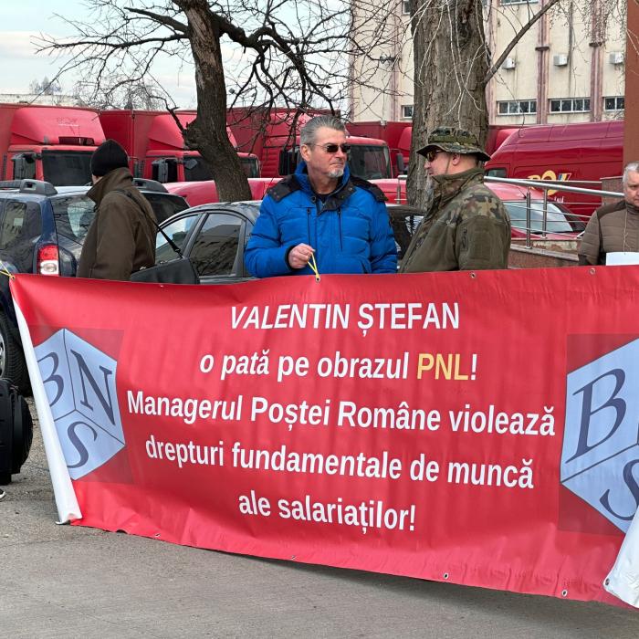 Luni, 1 aprilie, începe greva la Poşta Română
