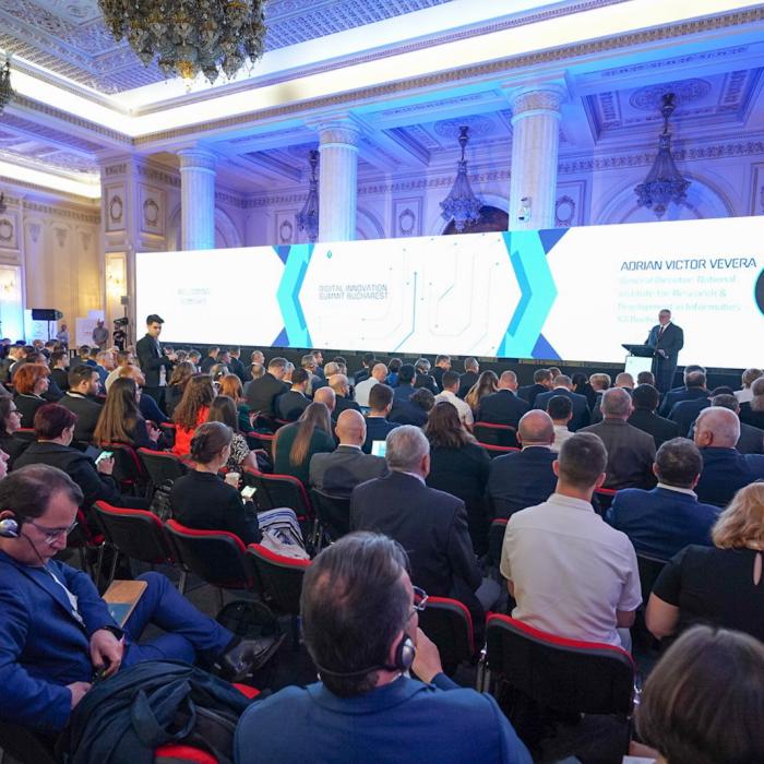 A început Digital Innovation Summit Bucharest. Noi oportunități în domeniul cibernetic și al relațiilor internaționale