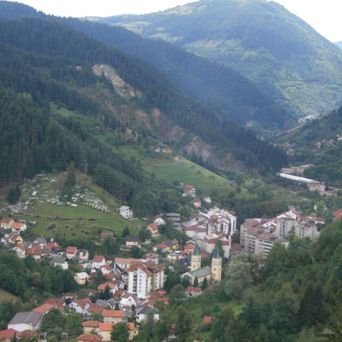 O mină de argint readuce la viață un oraș abandonat din Bosnia 