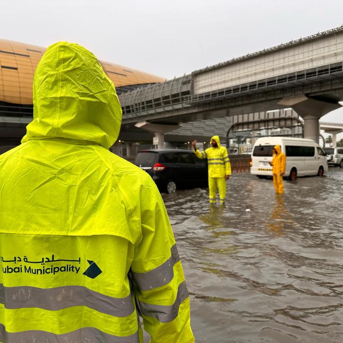 S-au găsit vinovații pentru ploaia torențială din Dubai