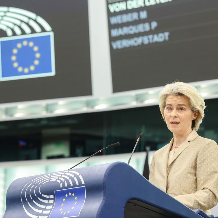 Ursula von der Leyen: Prețurile la gaze vor continua să scadă