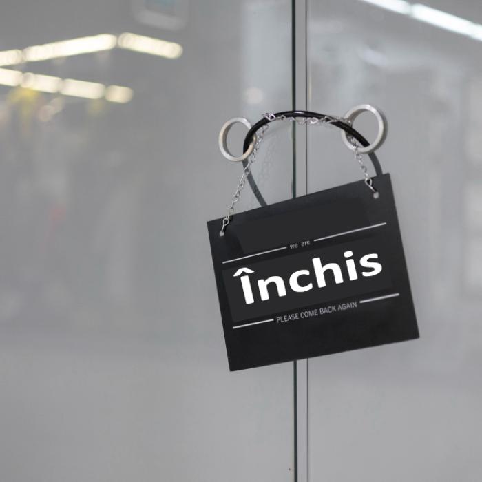 Număr record de firme radiate în România