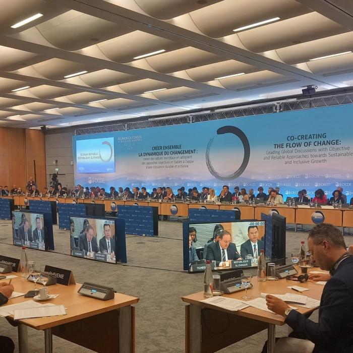 Cum decurge aderarea României la OCDE. Vești noi de la întâlnirea ministerială de la Paris