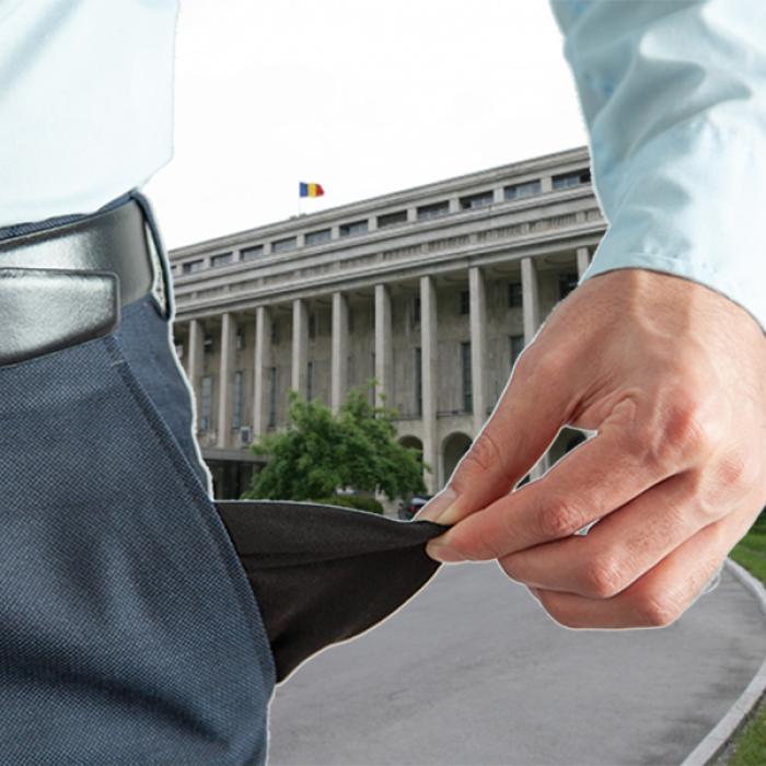 Îngheață pensiile și salariile? Care ar putea fi cauza