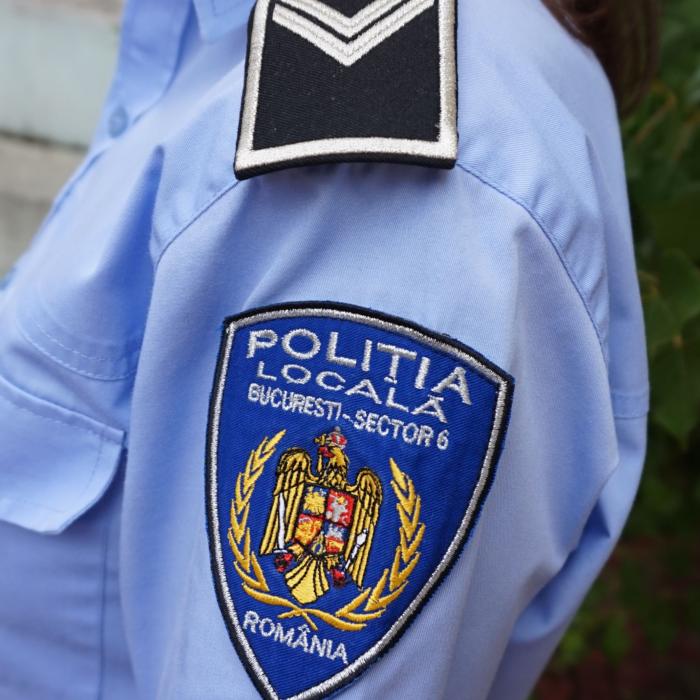 Protest al poliţiştilor locali în faţa Guvernului. Lista revendicărilor