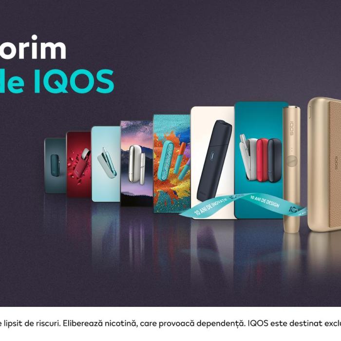 10 ani de IQOS! Philip Morris International aniversează 10 ani de călătorie către un viitor fără fum