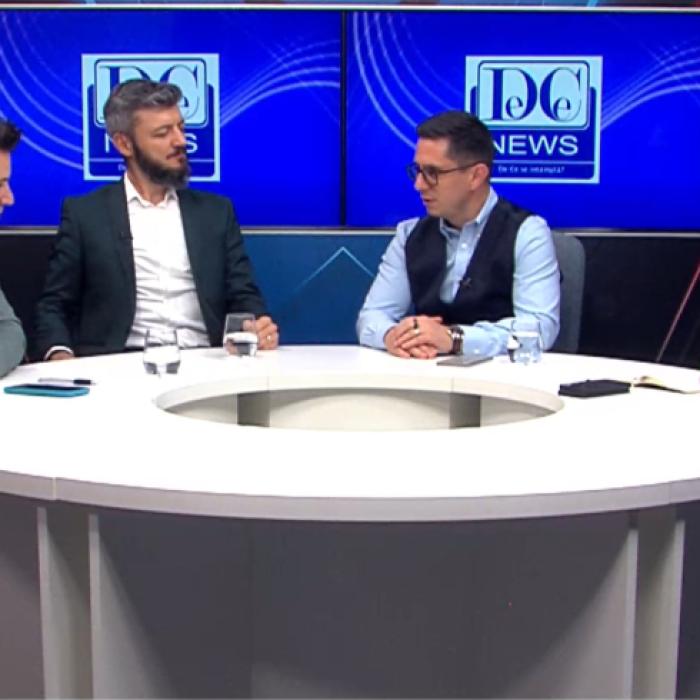 Leviatan Group, la Forumul construcțiilor. Teme abordate și proiecte de viitor, într-un interviu în studiourile DC News