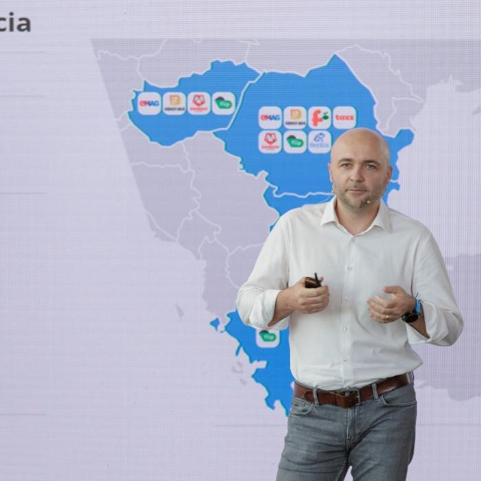 După finalizarea planului de investiții pe trei ani, Grupul eMAG și-a triplat numărul de comenzi la nivel regional