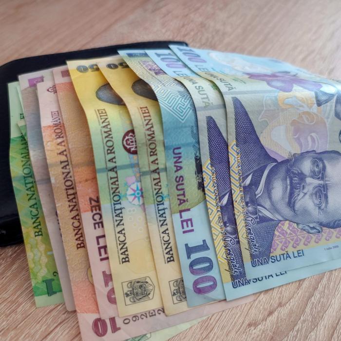 Curs BNR: Leul şi-a continuat aprecierea faţă de euro şi dolar. Aurul - mai scump