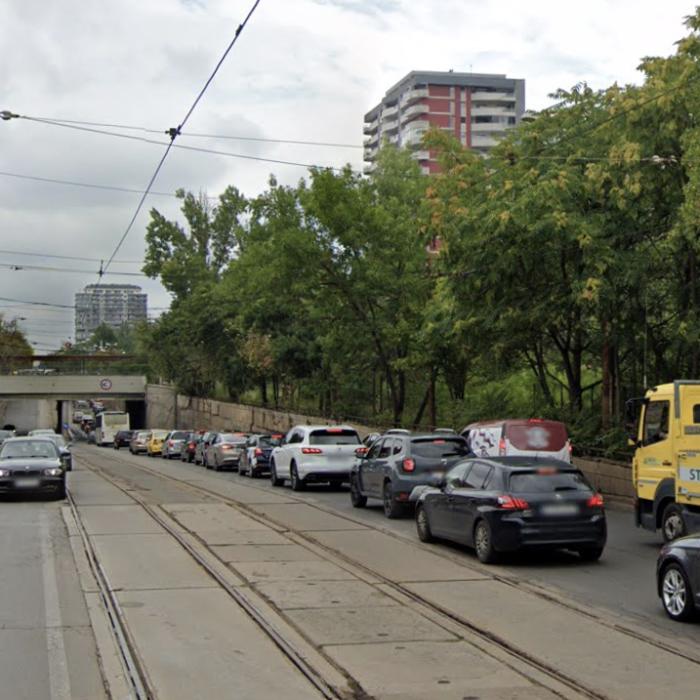 Lucrările la linia de metrou M6 lasă trei cartiere din nordul Capitalei aproape fără transport în comun