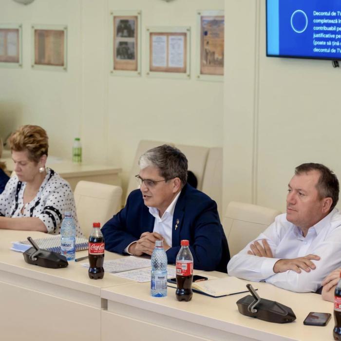 Marcel Boloș vine cu noutăți pe tema e-TVA după întâlnirea cu CECCAR
