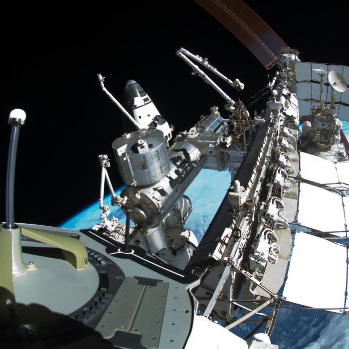 NASA a decis: SpaceX va distruge Stația Spațială 