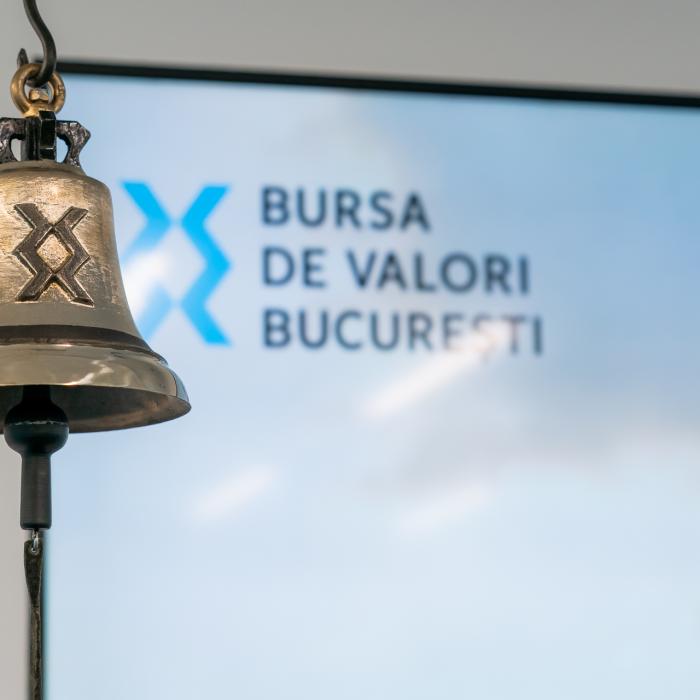 Bursa de la București a închis în creștere ședința de vineri