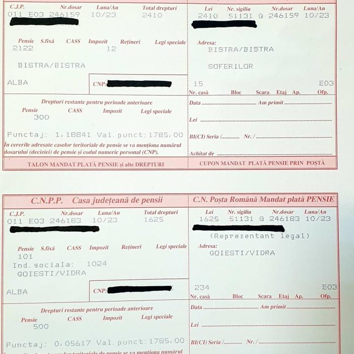 Plata pensiilor recalculate. În sfârşit, vestea aşteptată de seniori