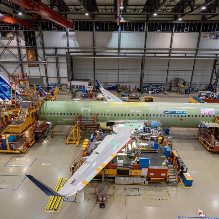 Airbus a pus mâna pe un contract de 24 de miliarde de dolari