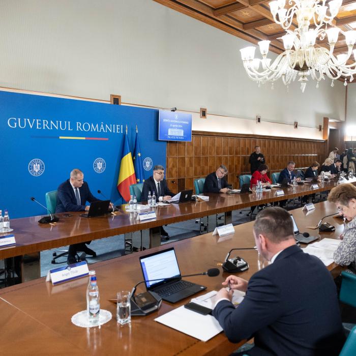 Şedinţă de Guvern, 4 iulie. Deciziile zilei la Palatul Victoria
