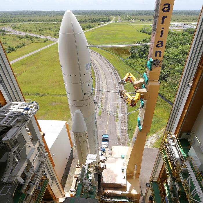 Racheta europeană Ariane 6, gata să-și ia zborul 