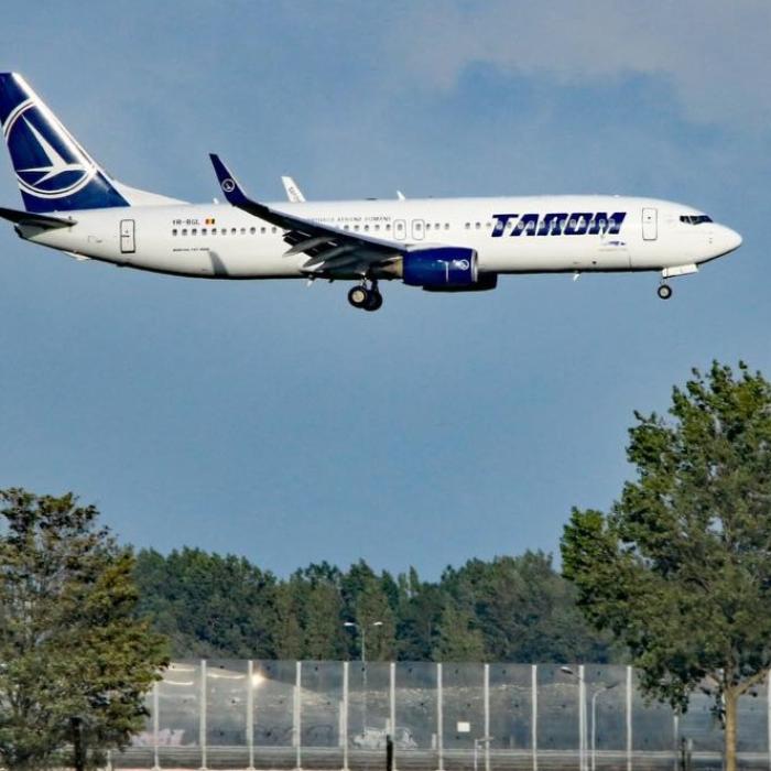 Sindicatul Piloţilor de Linie: TAROM, pierderi de 2,5 milioane de euro, pe perioada protestului de luni