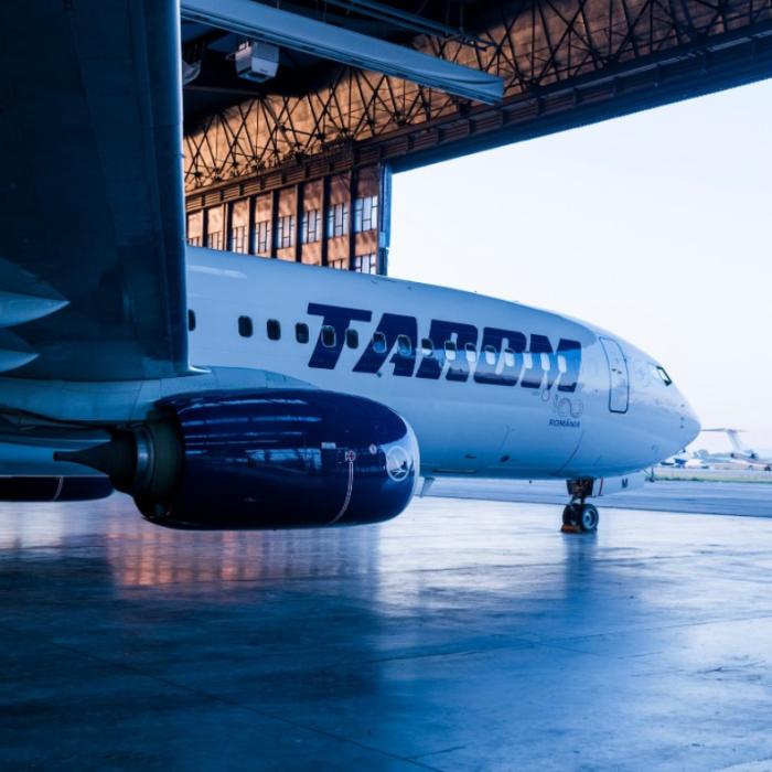 TAROM, zboruri anulate din cauza indisponibilităţii temporare a membrilor echipajului de zbor