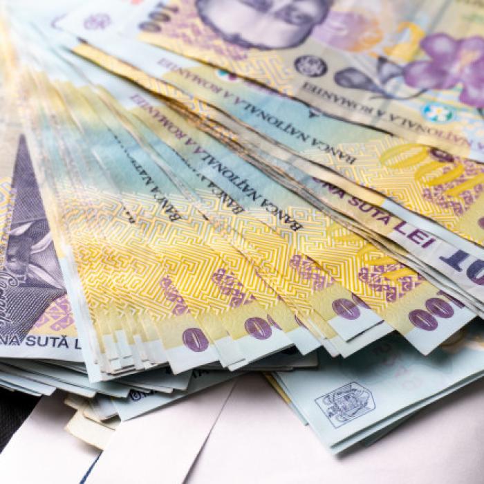 Curs valutar, 12 iulie. Leul s-a întărit față de euro și dolarul american. Aurul, mai scump 