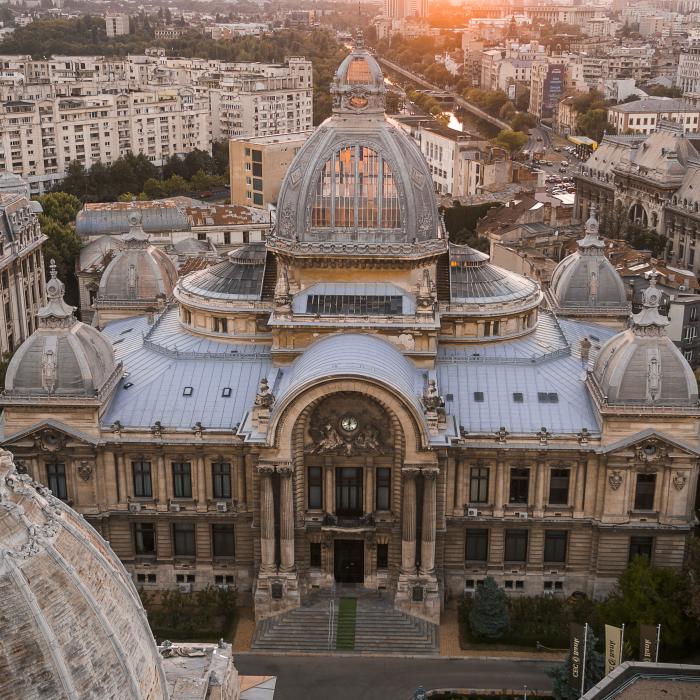 CEC Bank a sprijinit construcția spitalului oncologic din Mureș