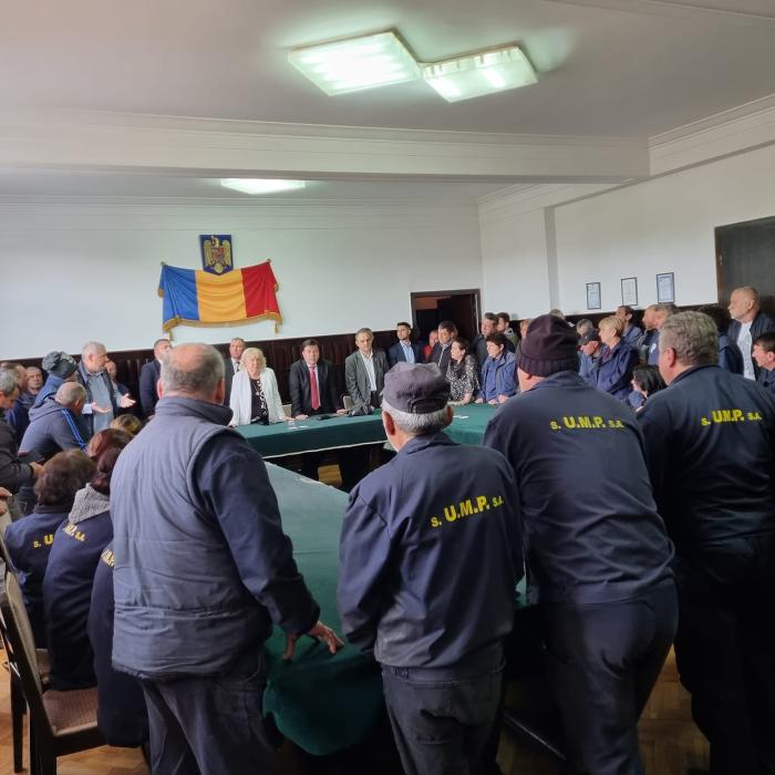 Guvernul a aprobat creşterea numărului de angajaţi ai UM Plopeni. Plan pentru susţinerea producţiei