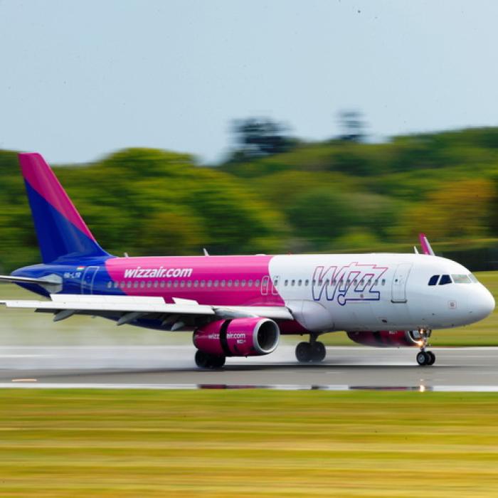 Wizz Air a primit o amendă uriașă pentru că ar fi indus călătorii în eroare