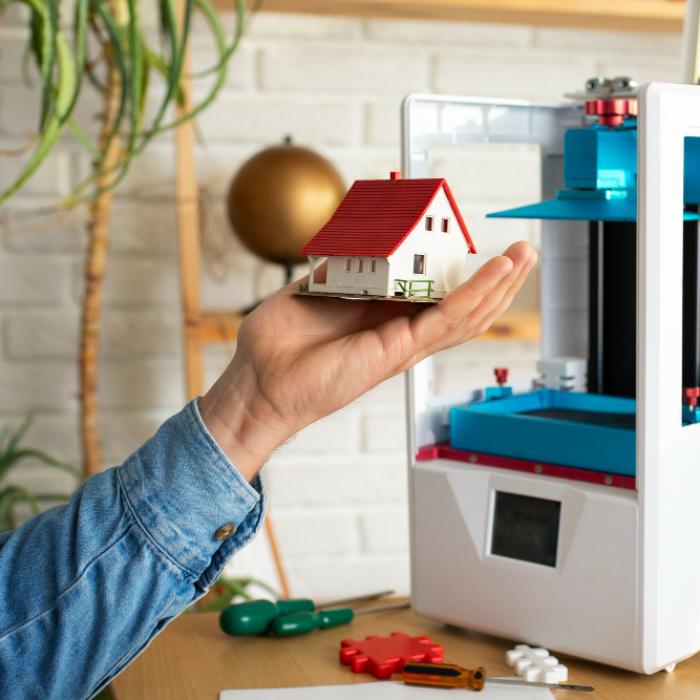 Americanii construiesc primul cartier de case imprimate 3D. Care sunt prețurile