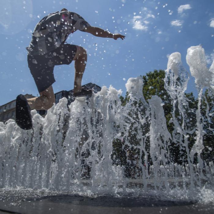 Cod galben de caniculă şi disconfort termic pentru cinci judeţe și Capitală