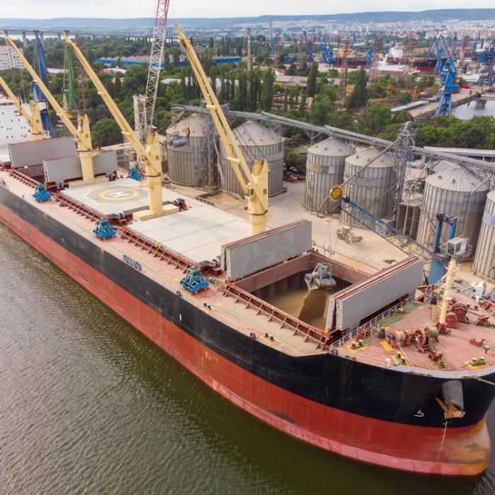 Ucraina își intensifică exporturile de cereale, în ciuda atacurilor rusești tot mai dese