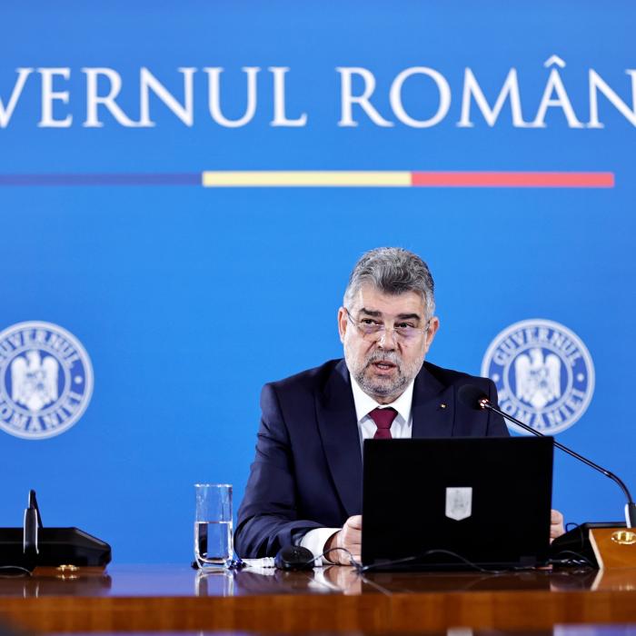 Marcel Ciolacu, la Bruxelles. Tema principală PNRR-ul și deficitul