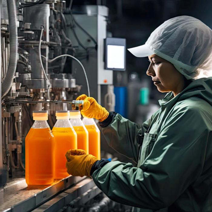 Producători și vânzători de sucuri și răcoritoare, amendațați de ANPC