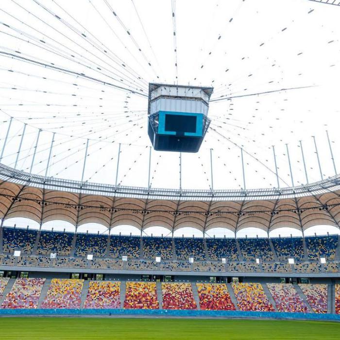Nicuşor Dan a anunţat cine plăteşte înlocuirea gazonului de pe Arena Naţională