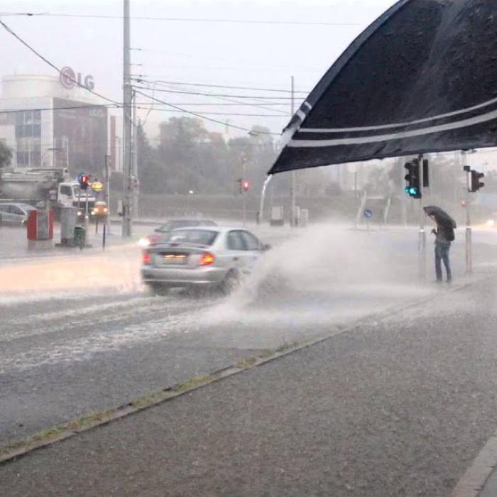 Ploi torențiale în Delta Dunării! Cod galben în vestul și estul țării 