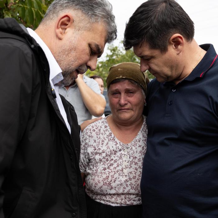 Guvernul ar putea avea o ședință de urgență pentru stabilirea unor ajutoare pentru sinistrați