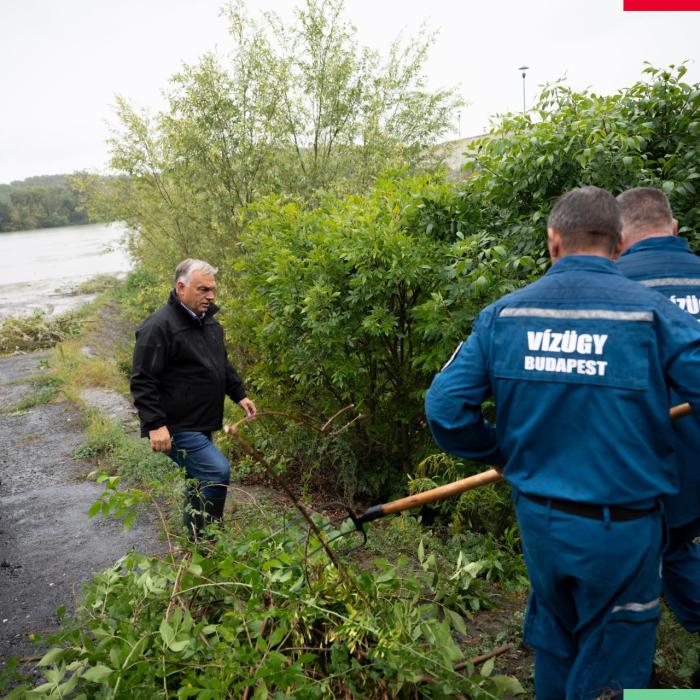 Ungaria se pregătește de inundații. Dunărea a ajuns la peste 6 metri adâncime