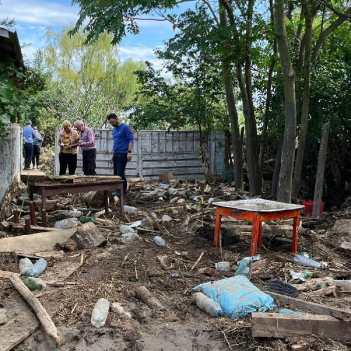 PAID a aprobat 300 de cereri avizate în urma inundațiilor din Vaslui și Galați
