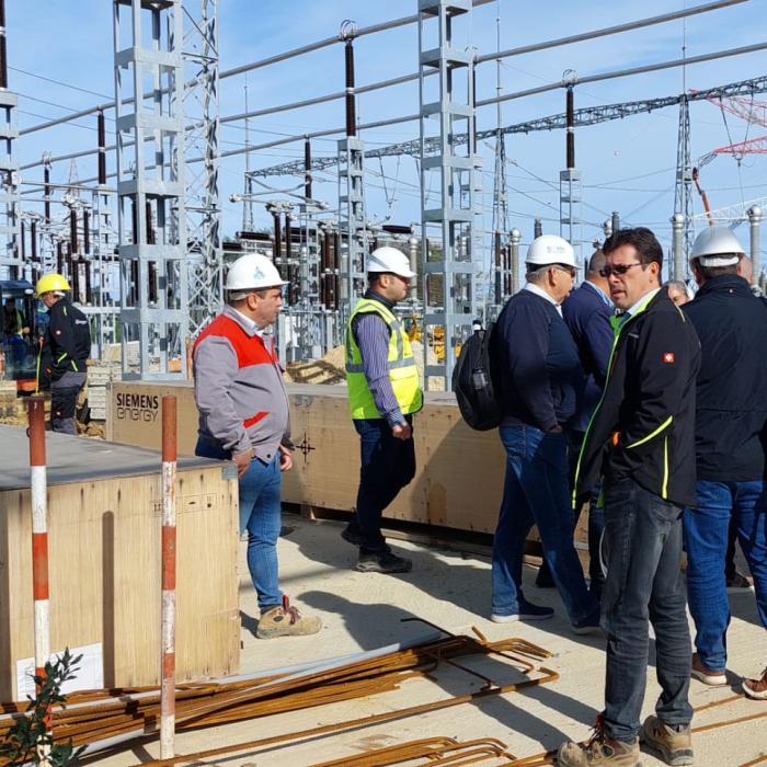 Retehnologizarea Stației Electrice de Transformare Reșița avansează. Stația, o componentă esențială pentru axul Banat