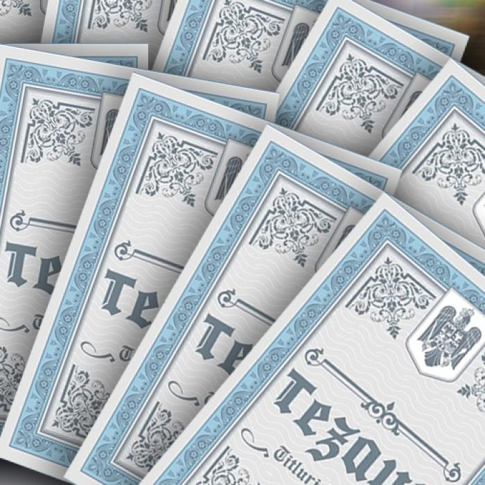 Astăzi se lansează o nouă ediţie "Tezaur" cu dobânzi neimpozabile de până la 7%. De unde şi cum pot fi cumpărate titlurile de stat