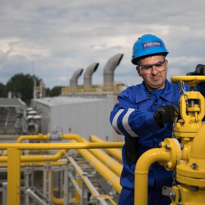 A scăzut producţia de hidrocarburi a OMV Petrom