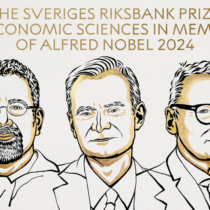 Premiul Nobel pentru economie, atribuit profesorilor Daron Acemoglu, Simon Jonhson şi James Robinson