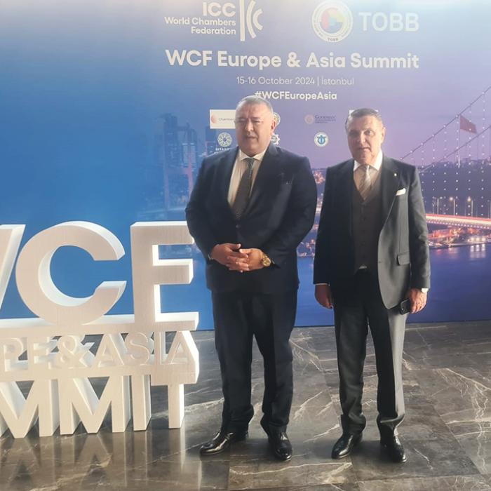 CCIR promovează interesele economice ale României la reuniunea Consiliului General WCF din Turcia